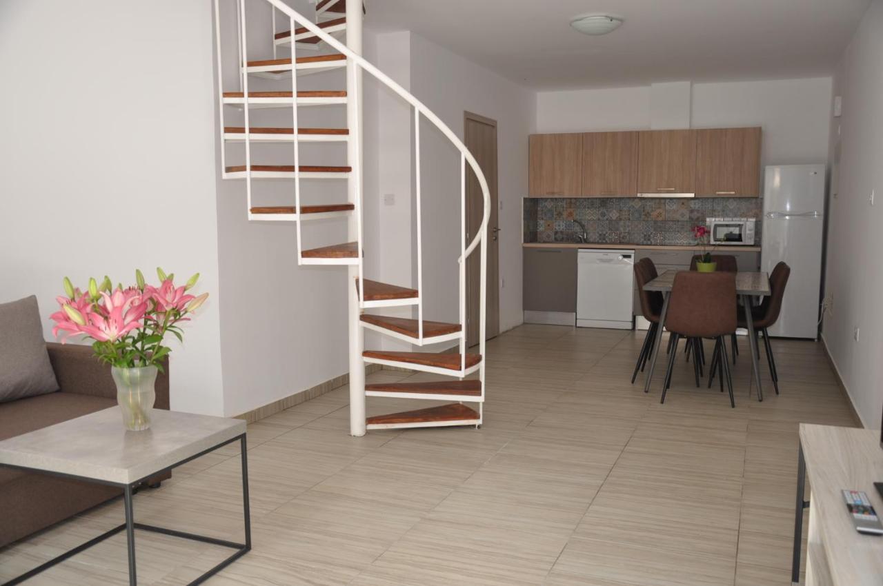 Ferienwohnung Lux Galatex Limassol Exterior foto